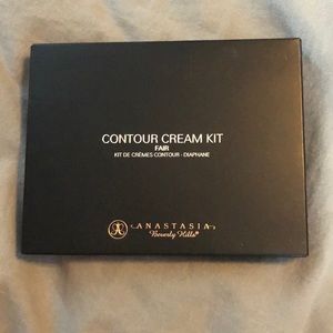 Anastasia cream contour kit